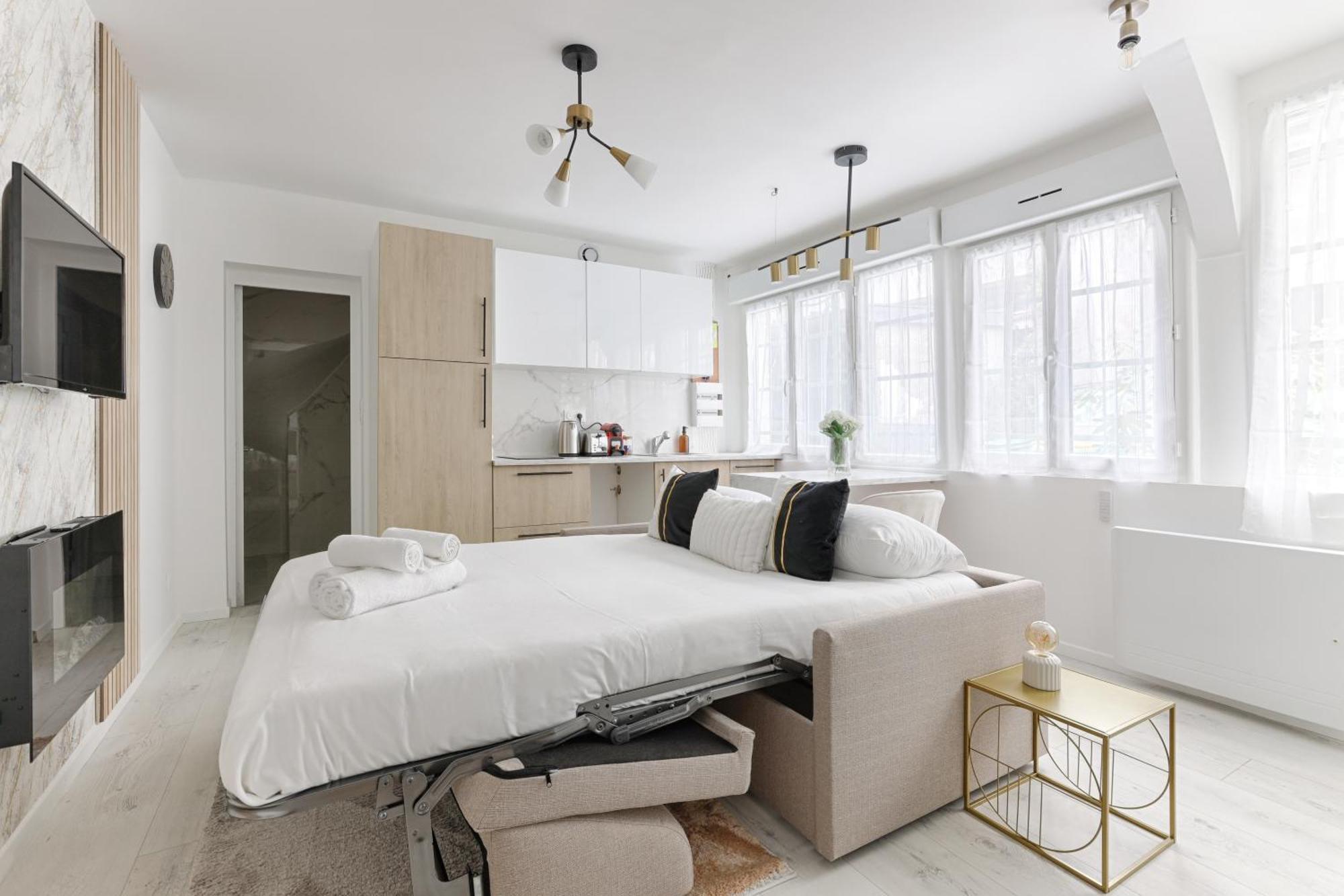 L'Escapade Bastille - Appartement Proche Marais Paris Extérieur photo