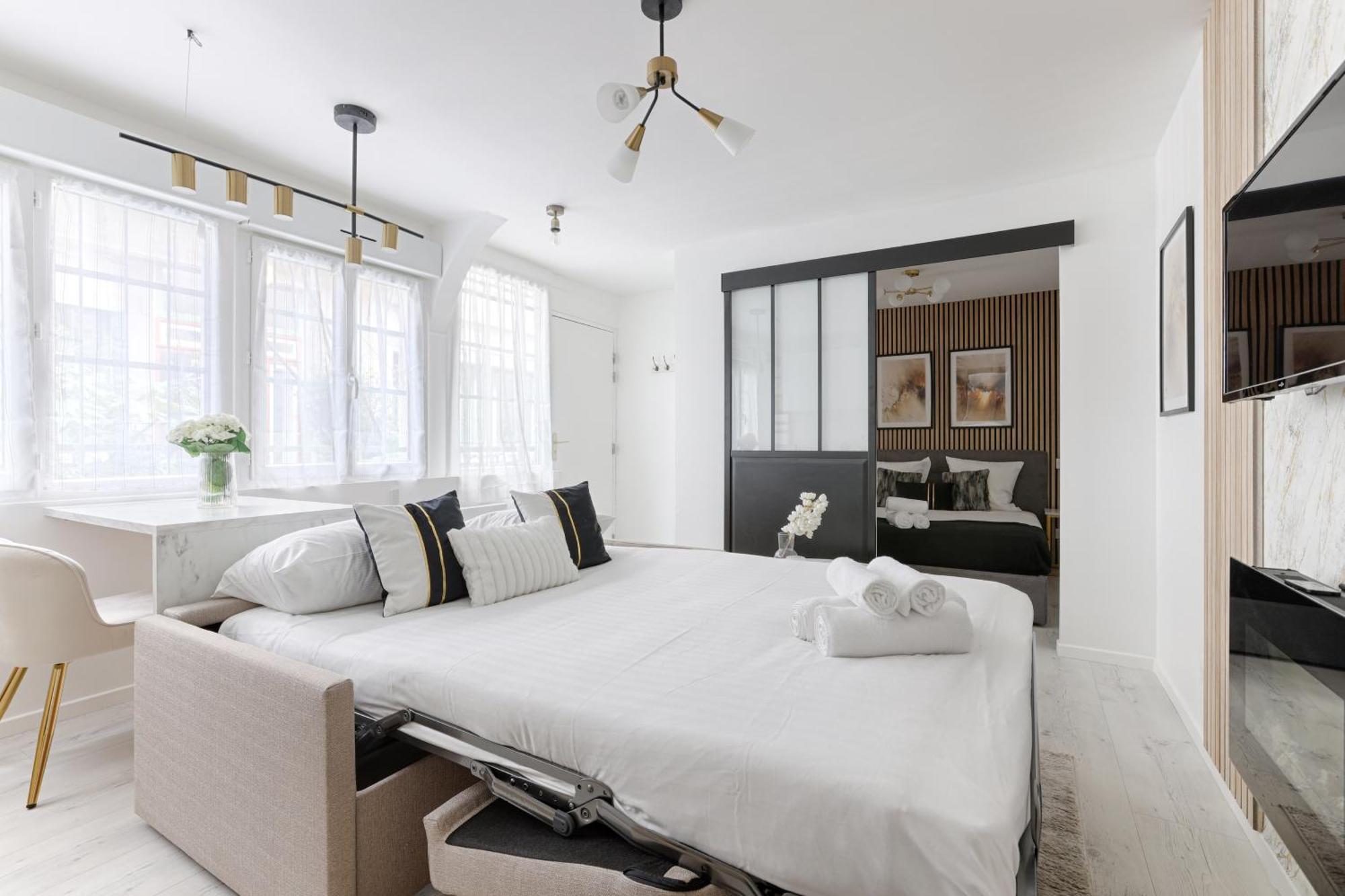L'Escapade Bastille - Appartement Proche Marais Paris Extérieur photo
